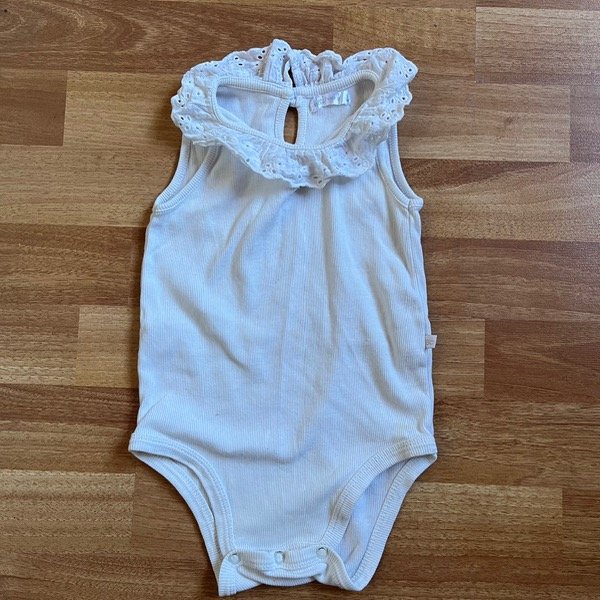 Producto - Body Músculosa Cheeky Blanco 9M - 0