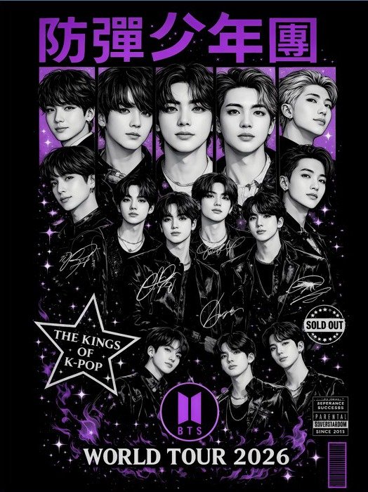 Producto - REMERAS BTS 3 - 0