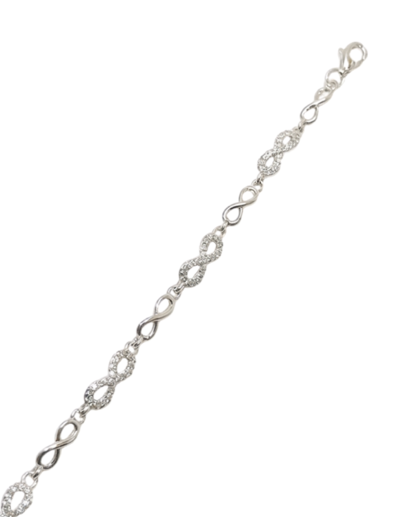 Producto - Pulsera con Eslabones de Infinitos