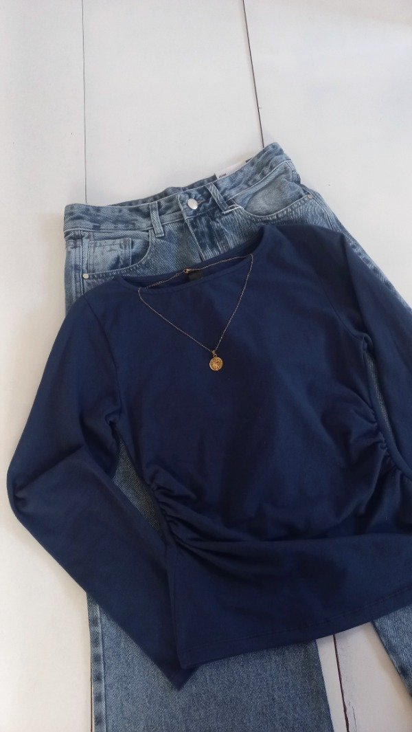 Producto - CAMISETA BEATRIZ AZUL