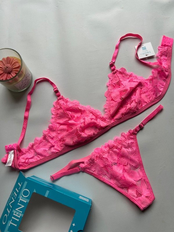 Producto - Conjunto pink