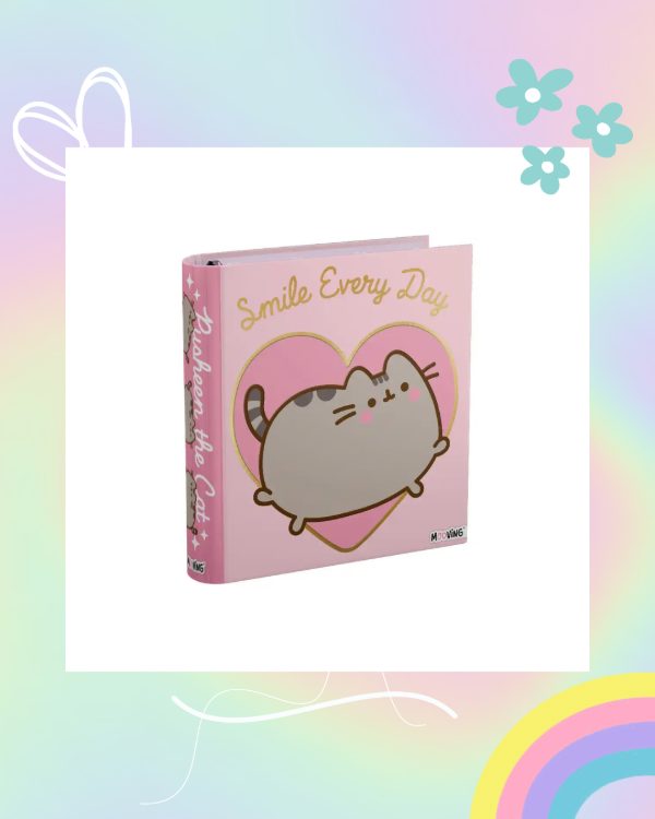 Producto - Carpeta Escolar Mooving - Gatito Pusheen