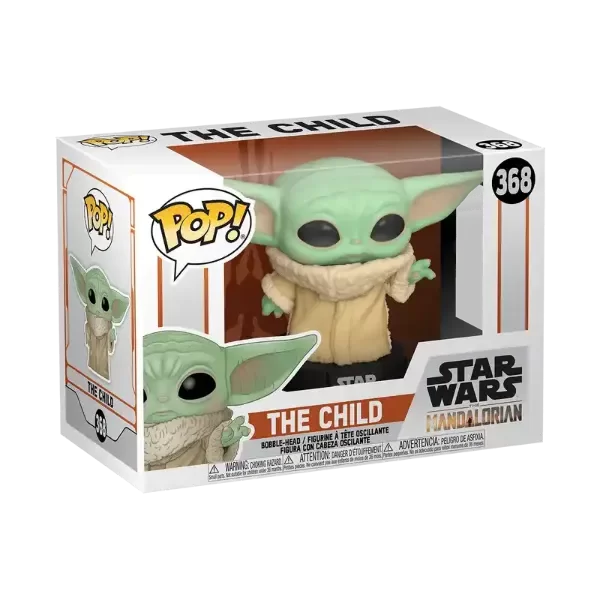 Producto - Funko Pop! Star Wars The Mandalorian The Child 368 - 2