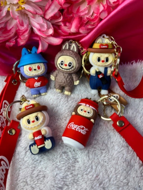 Producto - Llaveros labubus-coca cola - 1