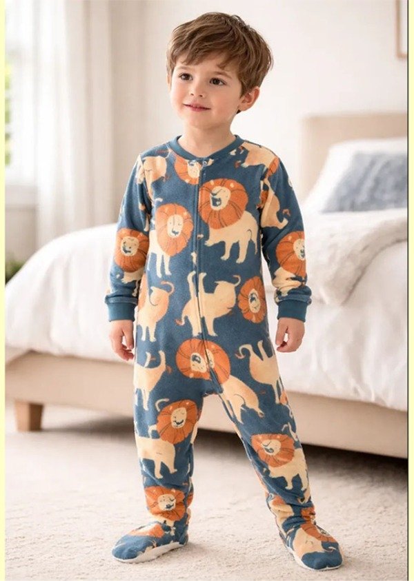 Producto - Pijamas micropolar enterizos