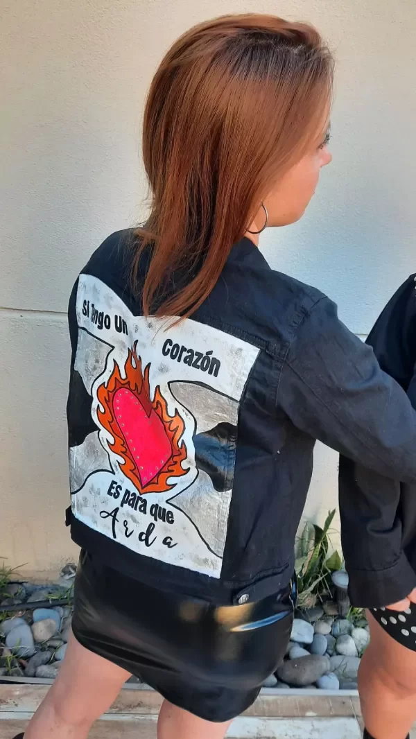 Producto - Campera Heart