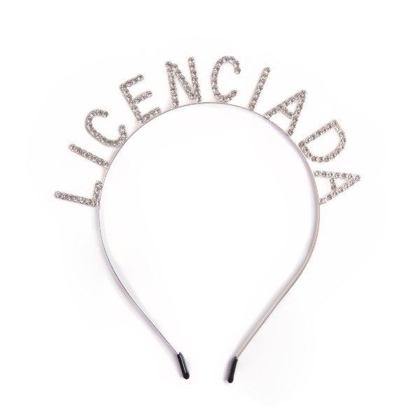 Producto - Vincha Licenciada con Strass
