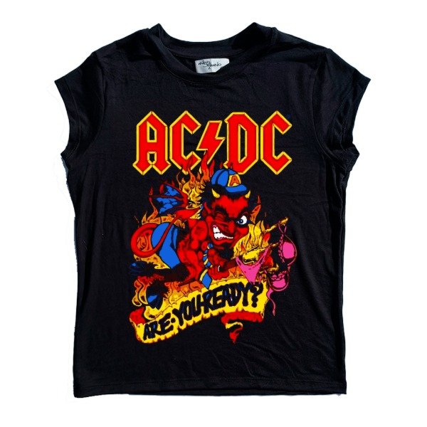 Producto - BABY TEE ACDC