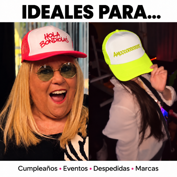 Producto - Gorras Trucker Sublimadas Personalizadas - 4