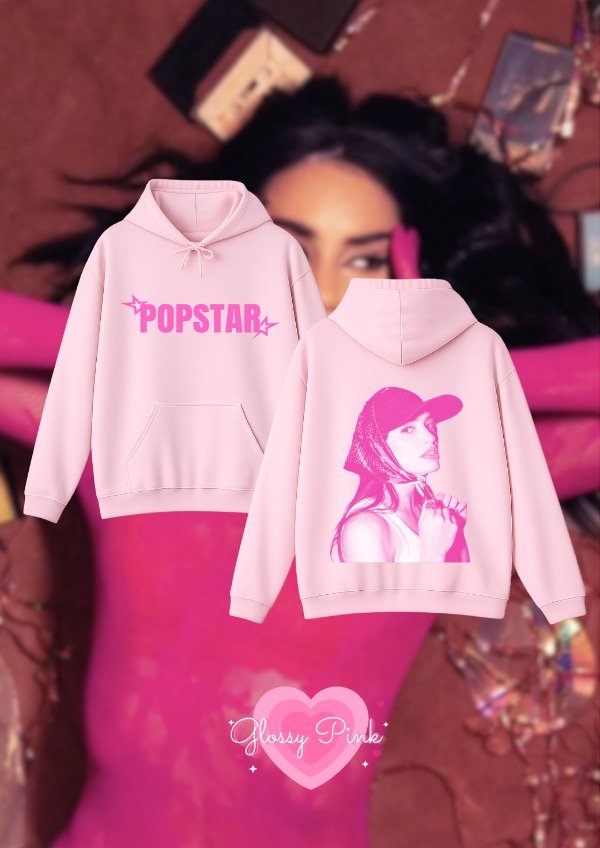 Producto - Canguro rosa Popstar - DTF