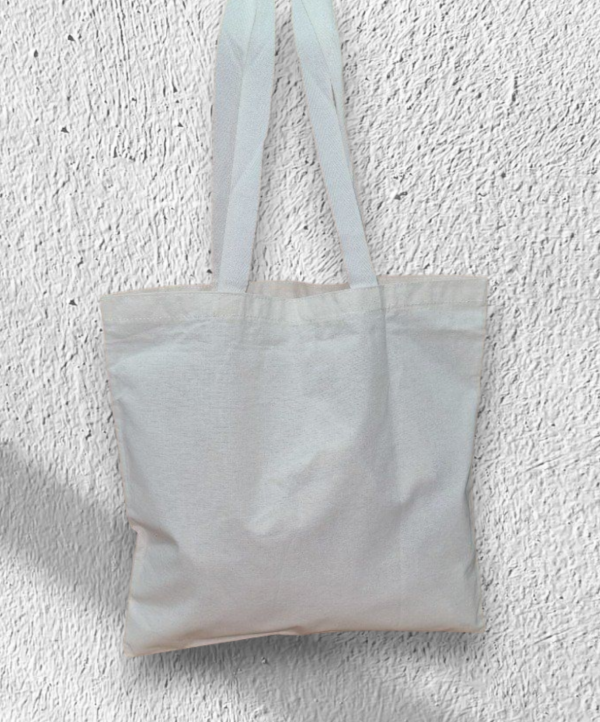 Producto - Tote Bags de Lienzo color crudo