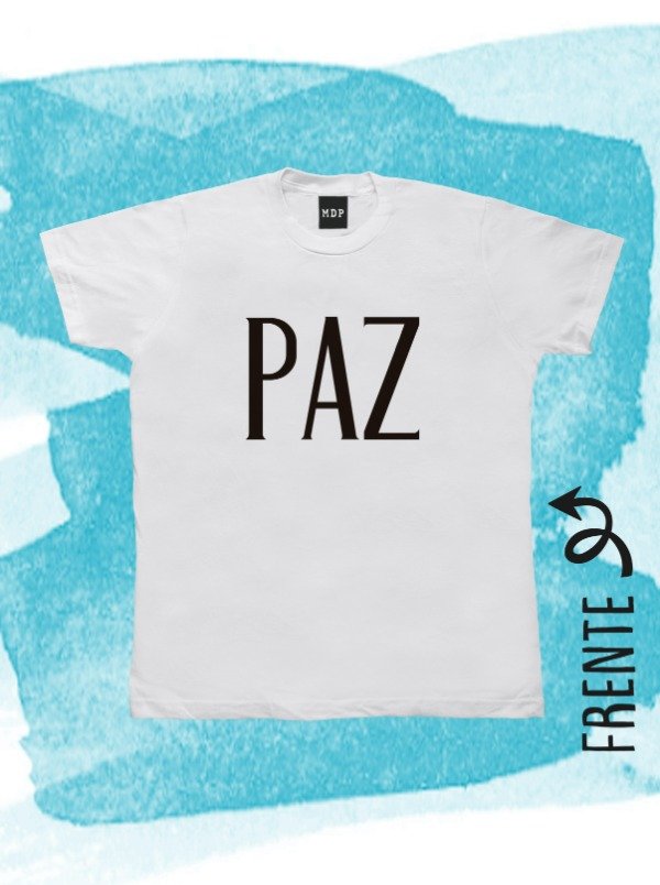 Producto - Remera PAZ