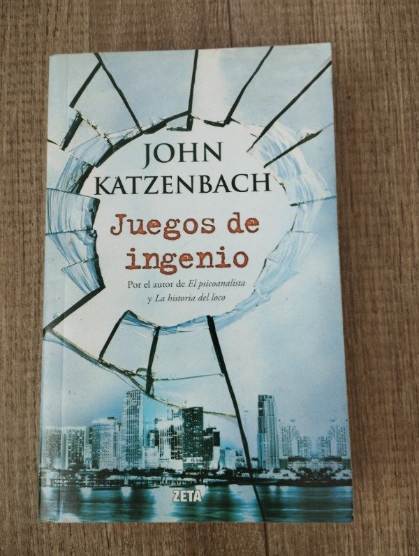 Producto - Juegos de Ingenio - John Katzenbach