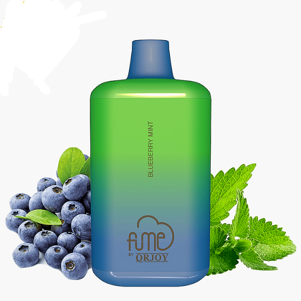 Producto - Fume Blueberry Mint 5000 Puff