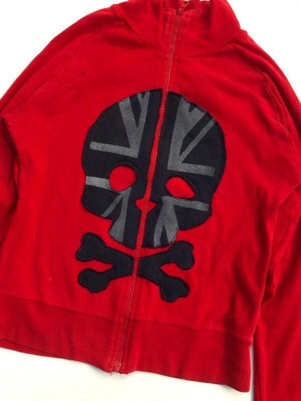 Producto - Zip up Painted Skull - 6