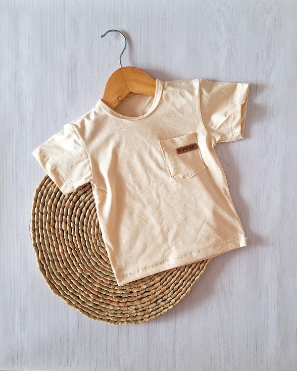 Producto - Remera Algodón Frío Beige