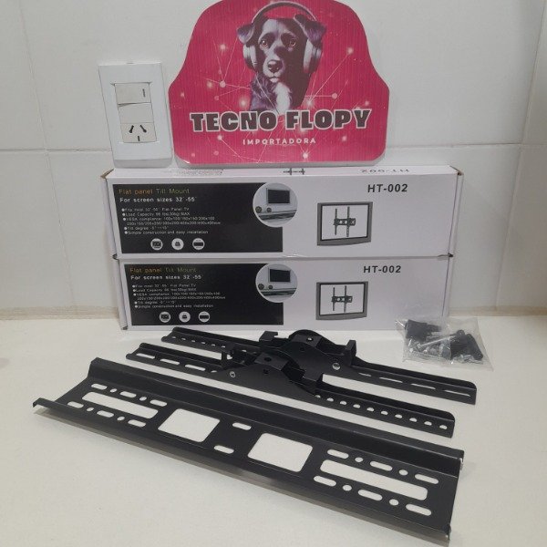 Producto - Soporte tv smart fijo con inclinación 32"-55"