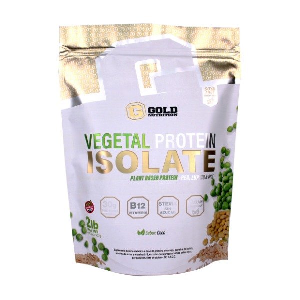 Producto - Proteina Vegetal 2 Lbs Gold Nutrition Sin Tacc