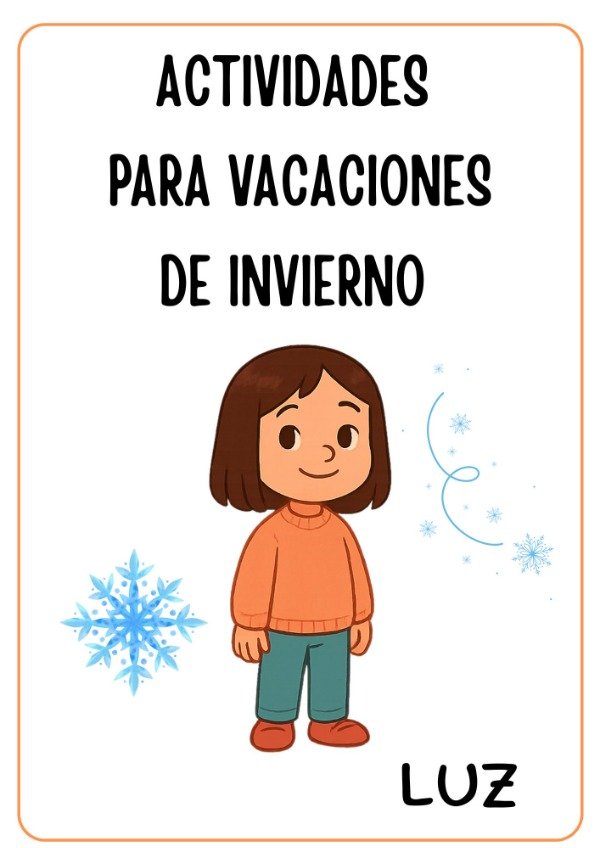 Producto - Actividades vacaciones de invierno