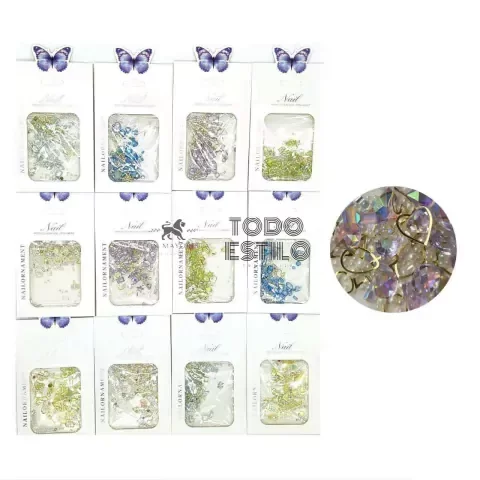 Producto - DECO MIXTO CON STRASS AURORA PERLAS