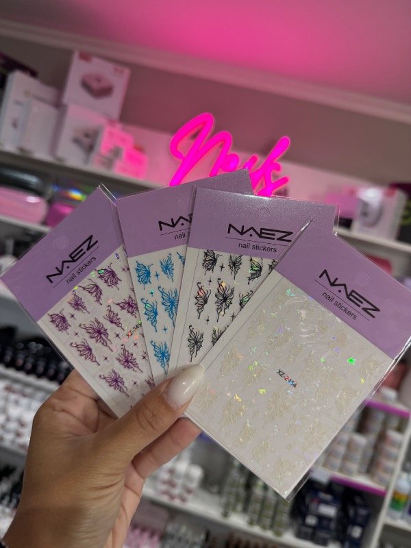 Producto - Mariposas holo