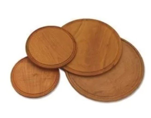 Producto - Tabla pizzera algarrobo 33cm