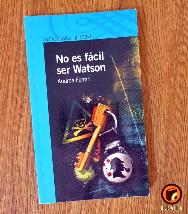 Producto - No es facil ser Watson - Andrea Ferrari