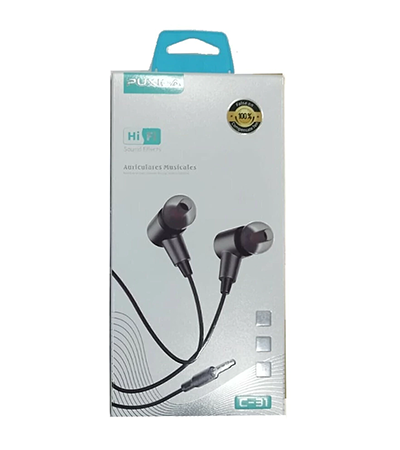 Producto - Auriculares Puxida  C-31  tipo C - 0