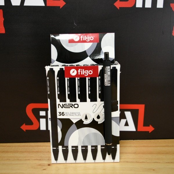 Producto - BOLIGRAFO RETRACTIL NERO 1.0 NR10-C36-001