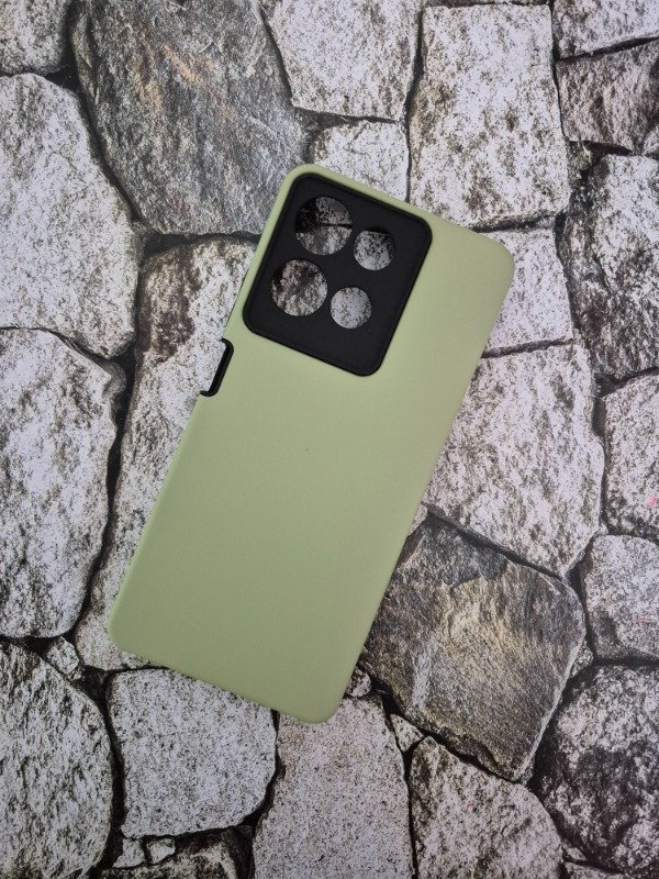 Producto - Funda alto impacto Moto G75 verde manzana