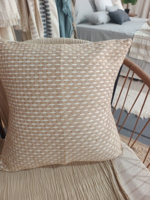 Producto - Almohadón con yute panal