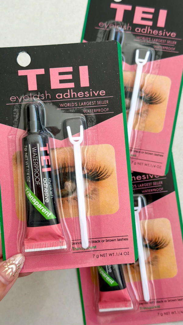 Producto - Pegamento de pestañas TEI