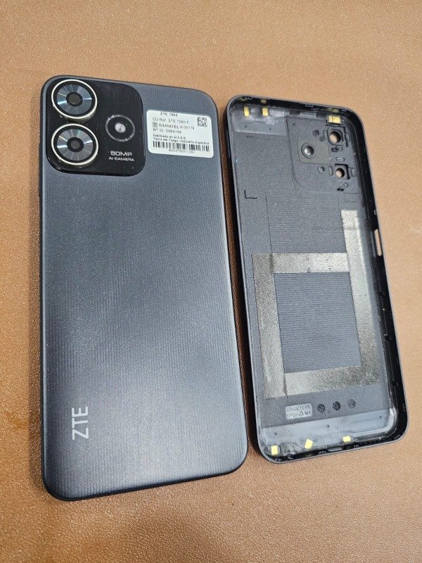 Producto - TAPA ZTE A73 ORIGINAL CON VIDRIO DE CAMARA