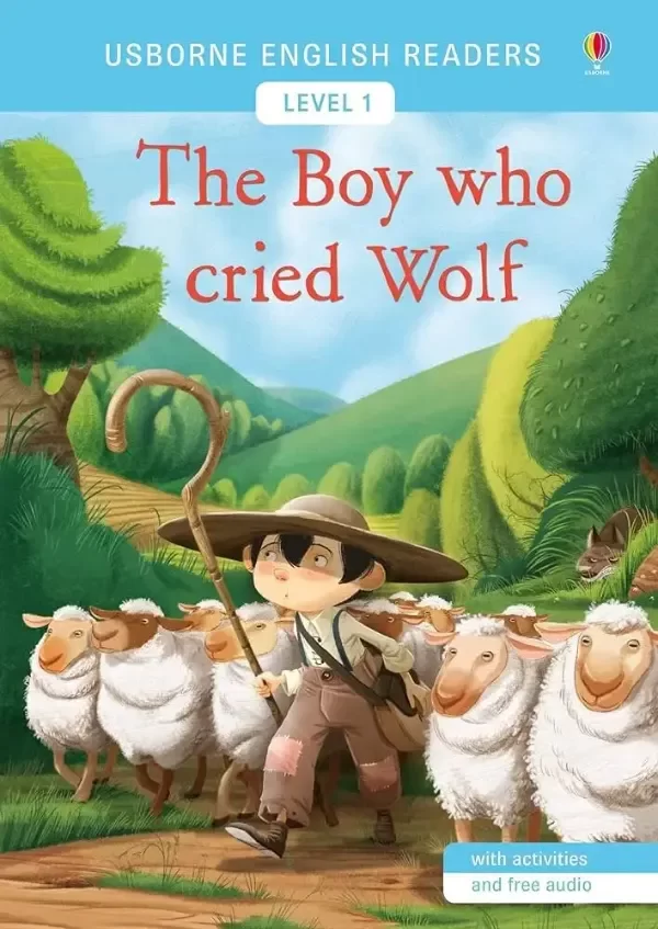 Producto - THE BOY WHO CRIED WOLF - 9781474939928