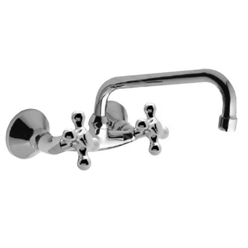 Producto - MEZCLADORA MADRID COCINA PARED INCLINADA PICO ALTO U  - 9587