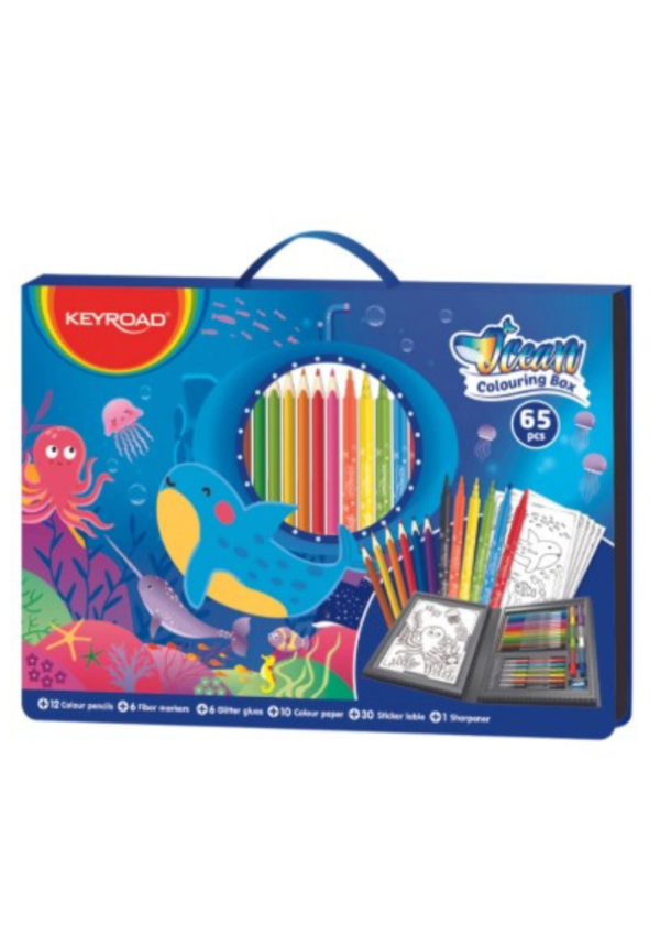 Producto - Maletin Ocean para colorear