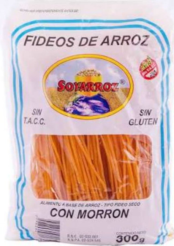 Producto - FIDEOS SOYARROZ MORRON