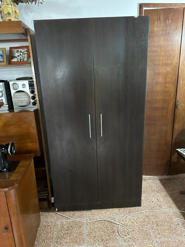 Producto - PLACARD ROPERO MELAMINA 93x48x185 C/DET #11917