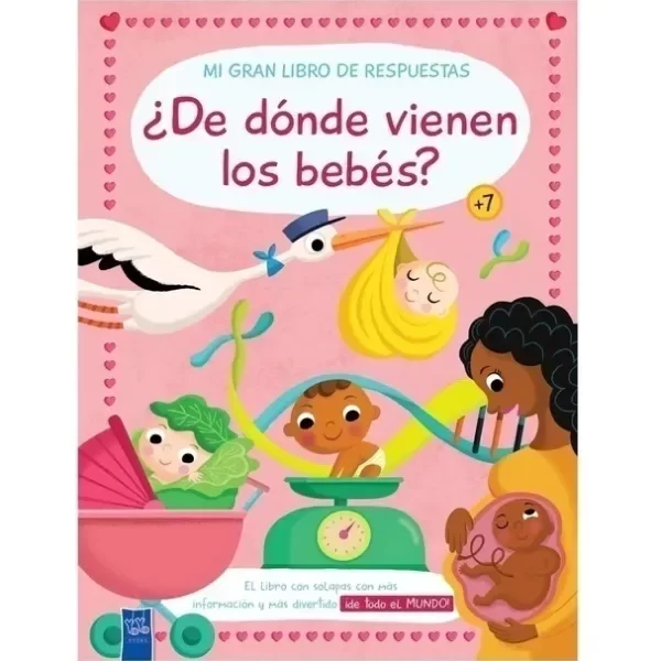 Producto - De dónde vienen los bebés. Mi gran libro de respuestas