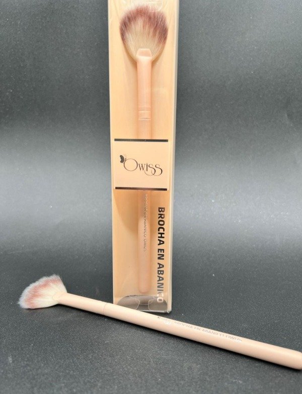 Producto - BROCHA ABANICO DE OWISS
