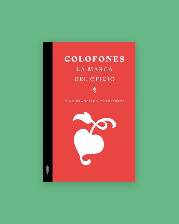 Producto - COLOFONES. LA MARCA DEL OFICIO