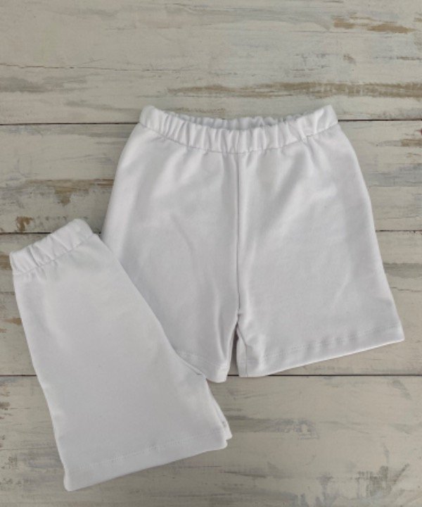Producto - Short rústico blanco (niño)