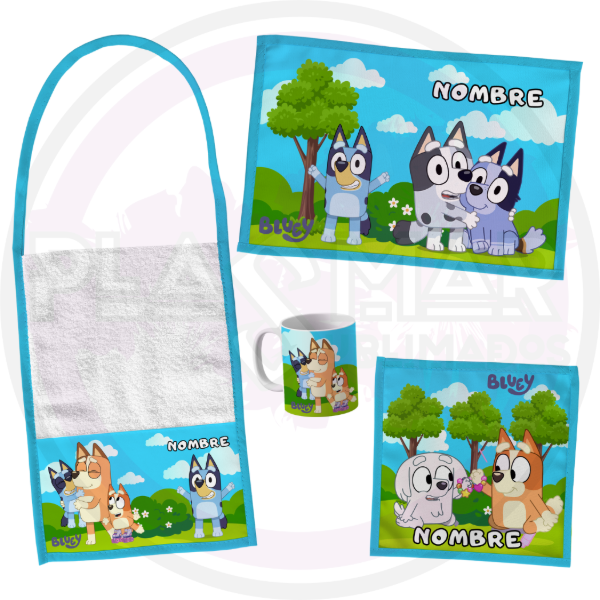 Producto - Diseño Bluey