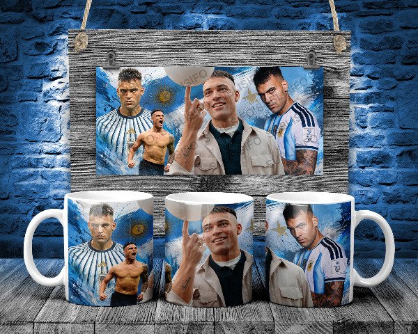 Producto - Selección Argentina // Lautaro Martínez Sexy