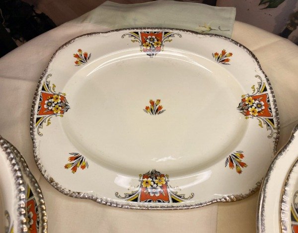 Producto - Fuente Inglesa Woods Ivory Ware 35.5 X 29