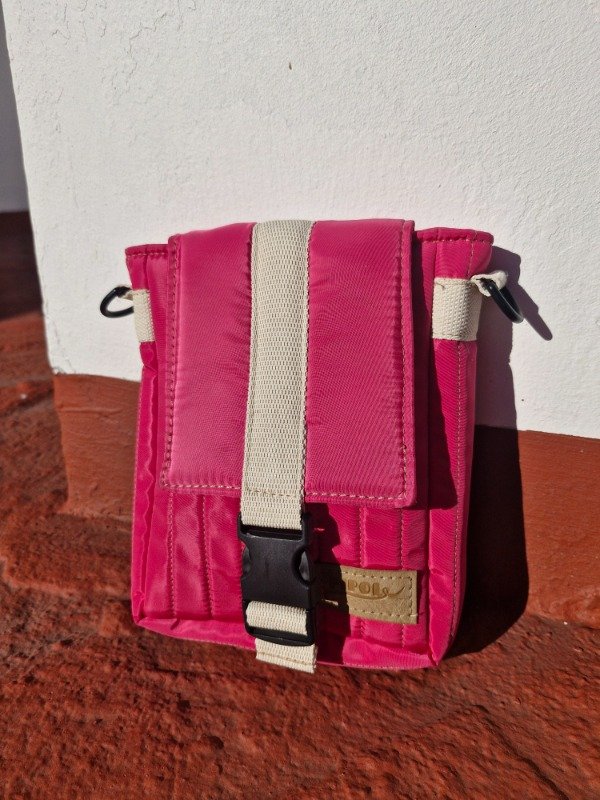 Producto - Rizo portacelu fucsia