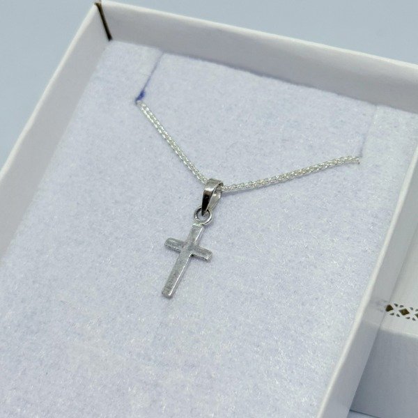 Producto - Cruz de Plata 925 - Art.5001