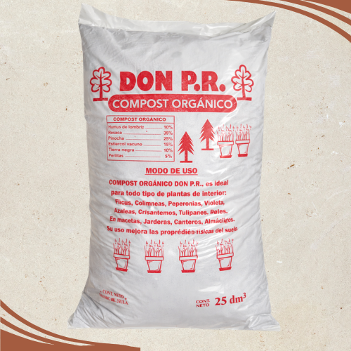 Producto - Compost Orgánico Don P.R. x 25 dm3