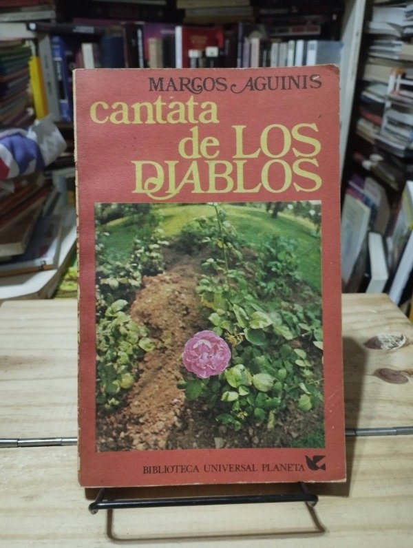 Producto - CANTATA DE LOS DIABLOS - Marcos Aguinis