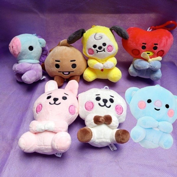 Producto - Llavero peluche de BTS
